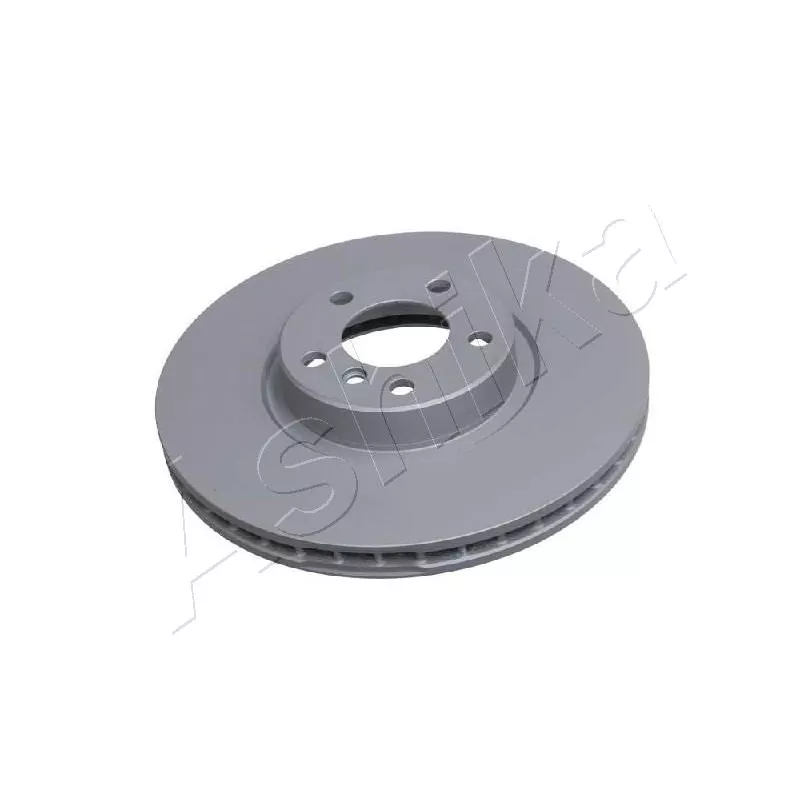 Jeu de 2 disques de frein avant ASHIKA 60-00-0141
