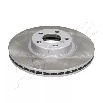 Jeu de 2 disques de frein avant ASHIKA 60-00-0141C