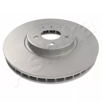 Jeu de 2 disques de frein avant ASHIKA 60-00-0142