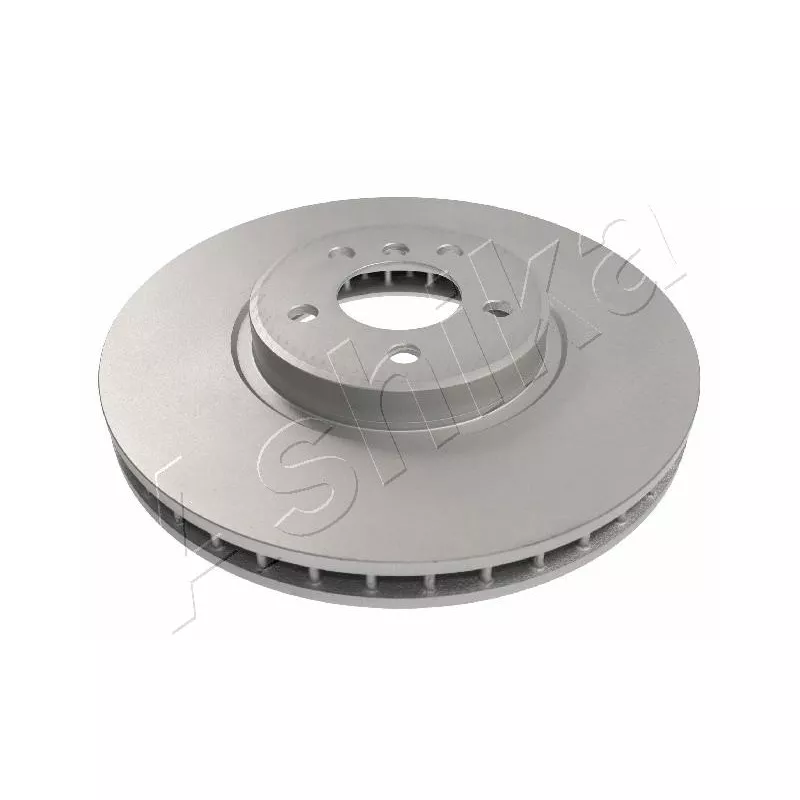 Jeu de 2 disques de frein avant ASHIKA 60-00-0142