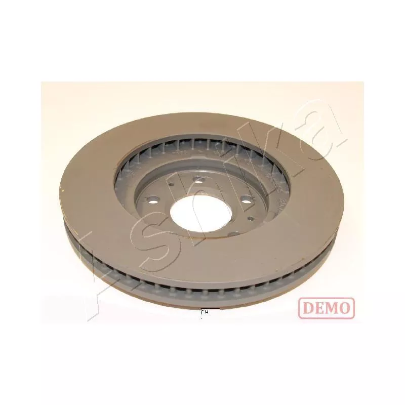 Jeu de 2 disques de frein avant ASHIKA 60-00-0142C