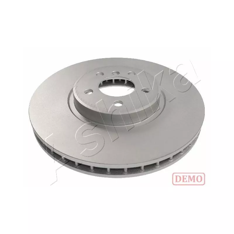 Jeu de 2 disques de frein avant ASHIKA 60-00-0144C