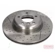 Disque de frein avant gauche ASHIKA 60-00-0145C - Visuel 1