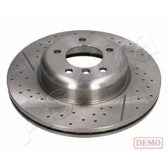 Disque de frein avant gauche ASHIKA 60-00-0145C
