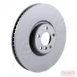 Disque de frein avant gauche ASHIKA 60-00-0145C - Visuel 2