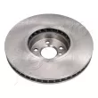 Disque de frein avant gauche ASHIKA 60-00-0147 - Visuel 2