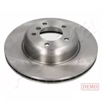 Disque de frein avant gauche ASHIKA 60-00-0147C