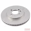 Jeu de 2 disques de frein avant ASHIKA 60-00-014C - Visuel 2