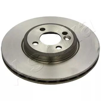 Jeu de 2 disques de frein avant ASHIKA 60-00-0150