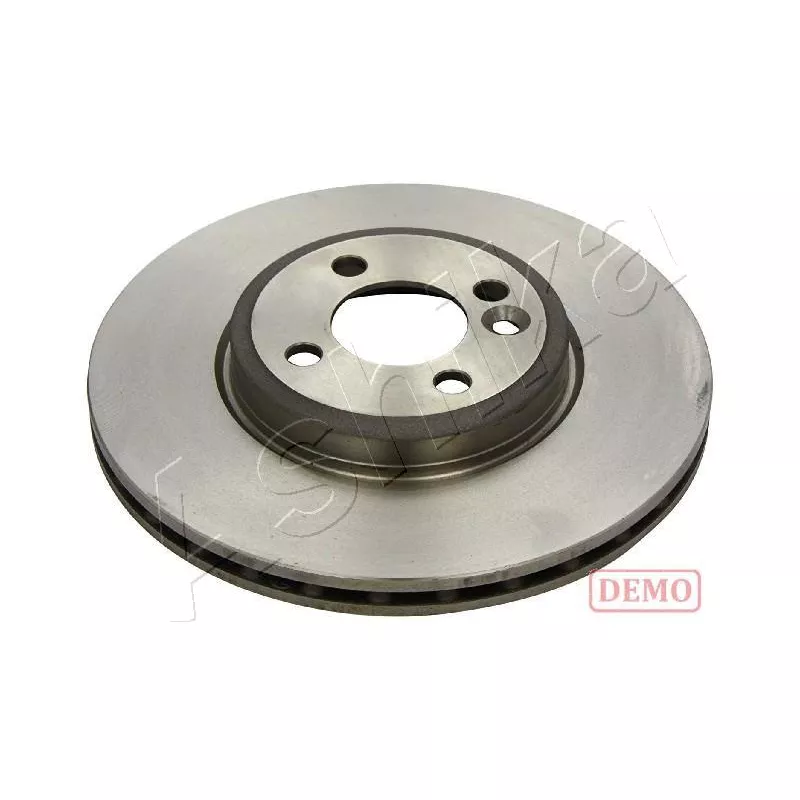Jeu de 2 disques de frein avant ASHIKA 60-00-0150C