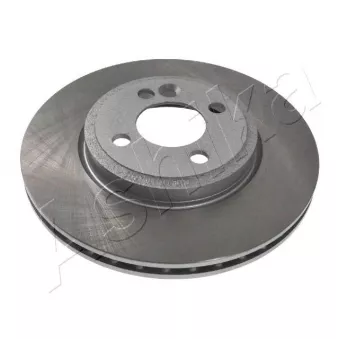 Jeu de 2 disques de frein avant ASHIKA 60-00-0151