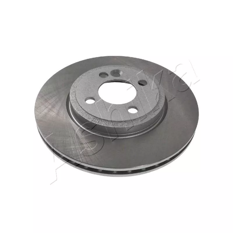 Jeu de 2 disques de frein avant ASHIKA 60-00-0151