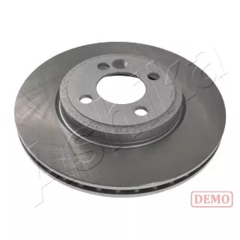 Jeu de 2 disques de frein avant ASHIKA 60-00-0151C