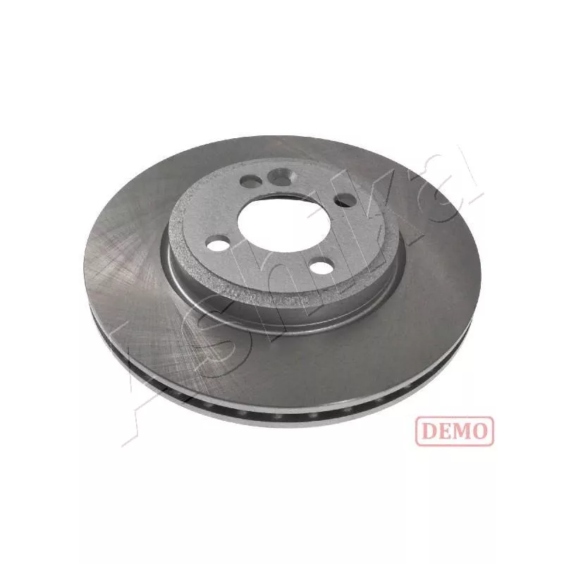 Jeu de 2 disques de frein avant ASHIKA 60-00-0151C