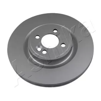 Jeu de 2 disques de frein avant ASHIKA 60-00-0152