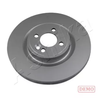 Jeu de 2 disques de frein avant ASHIKA 60-00-0152C