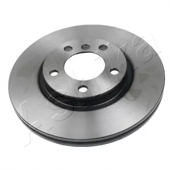 Jeu de 2 disques de frein avant ASHIKA 60-00-0153