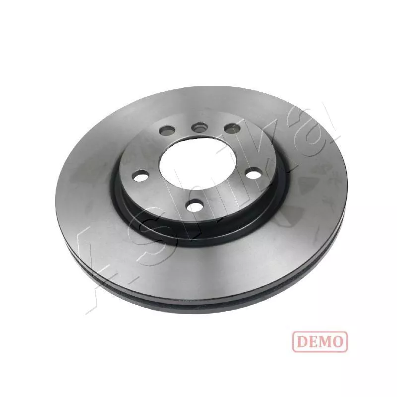 Jeu de 2 disques de frein avant ASHIKA 60-00-0153C