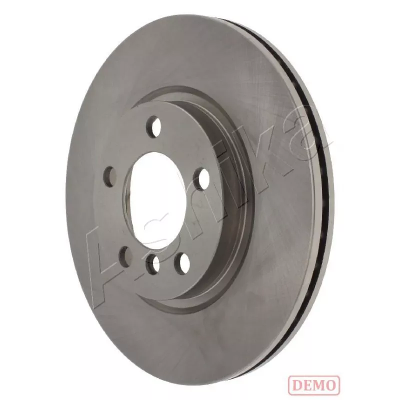 Jeu de 2 disques de frein avant ASHIKA 60-00-0154C