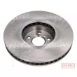 Disque de frein avant droit ASHIKA 60-00-0155C - Visuel 2