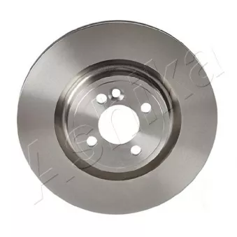 Jeu de 2 disques de frein avant ASHIKA 60-00-0156