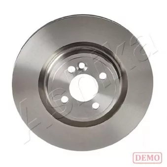 Jeu de 2 disques de frein avant ASHIKA 60-00-0156C