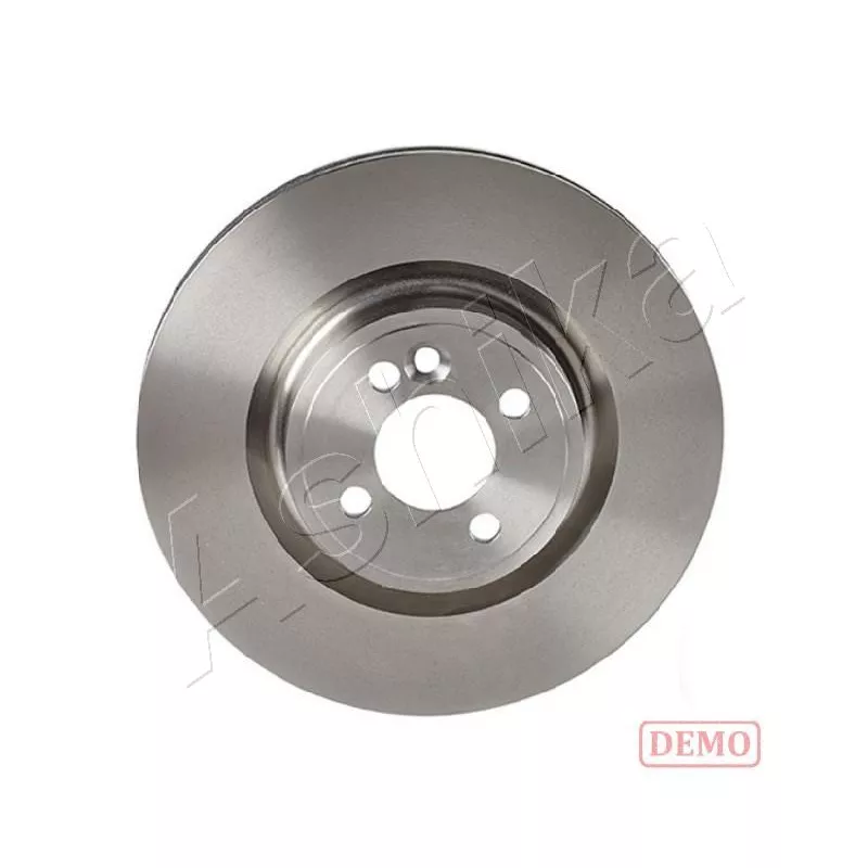 Jeu de 2 disques de frein avant ASHIKA 60-00-0156C