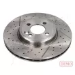 Jeu de 2 disques de frein avant ASHIKA 60-00-0159C - Visuel 1