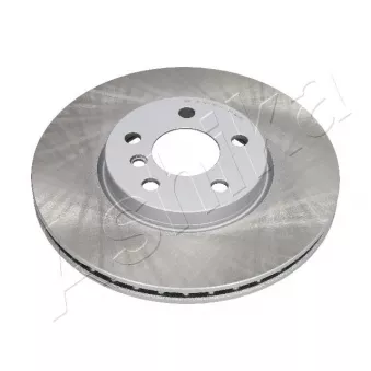 Jeu de 2 disques de frein avant ASHIKA 60-00-0160C