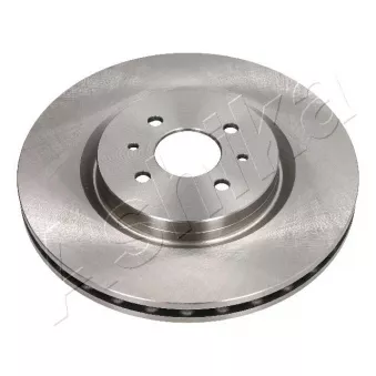 Jeu de 2 disques de frein avant ASHIKA 60-00-0200