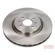 Jeu de 2 disques de frein avant ASHIKA 60-00-0200C - Visuel 1