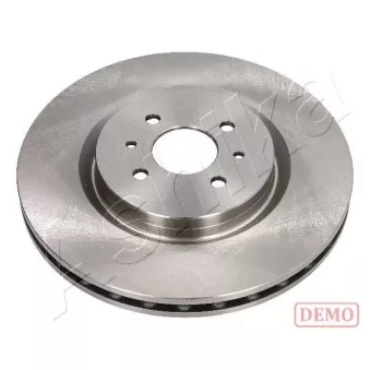 Jeu de 2 disques de frein avant ASHIKA 60-00-0200C