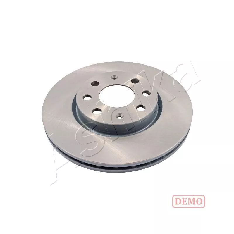 Jeu de 2 disques de frein avant ASHIKA 60-00-0202C