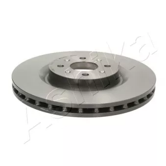 Jeu de 2 disques de frein avant ASHIKA 60-00-0203