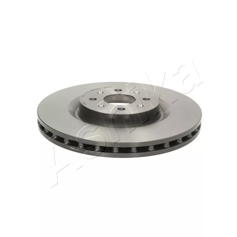 Jeu de 2 disques de frein avant ASHIKA 60-00-0203
