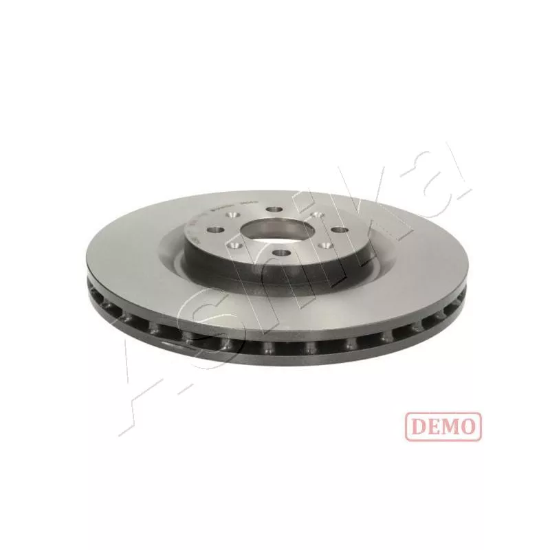 Jeu de 2 disques de frein avant ASHIKA 60-00-0203C