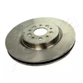 Jeu de 2 disques de frein avant ASHIKA 60-00-0204