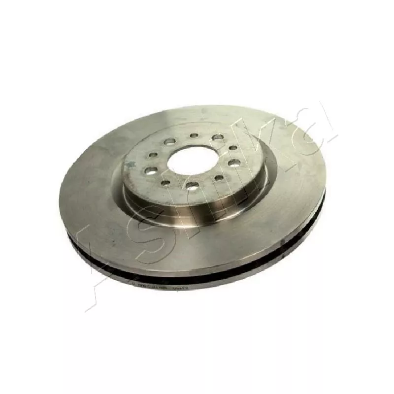 Jeu de 2 disques de frein avant ASHIKA 60-00-0204