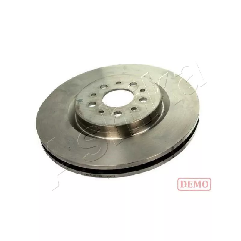 Jeu de 2 disques de frein avant ASHIKA 60-00-0204C