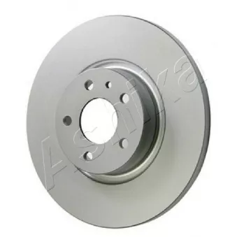 Jeu de 2 disques de frein avant ASHIKA 60-00-0205