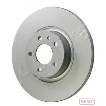Jeu de 2 disques de frein avant ASHIKA 60-00-0205C