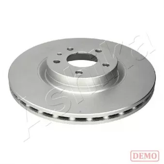 Jeu de 2 disques de frein avant ASHIKA 60-00-0206C