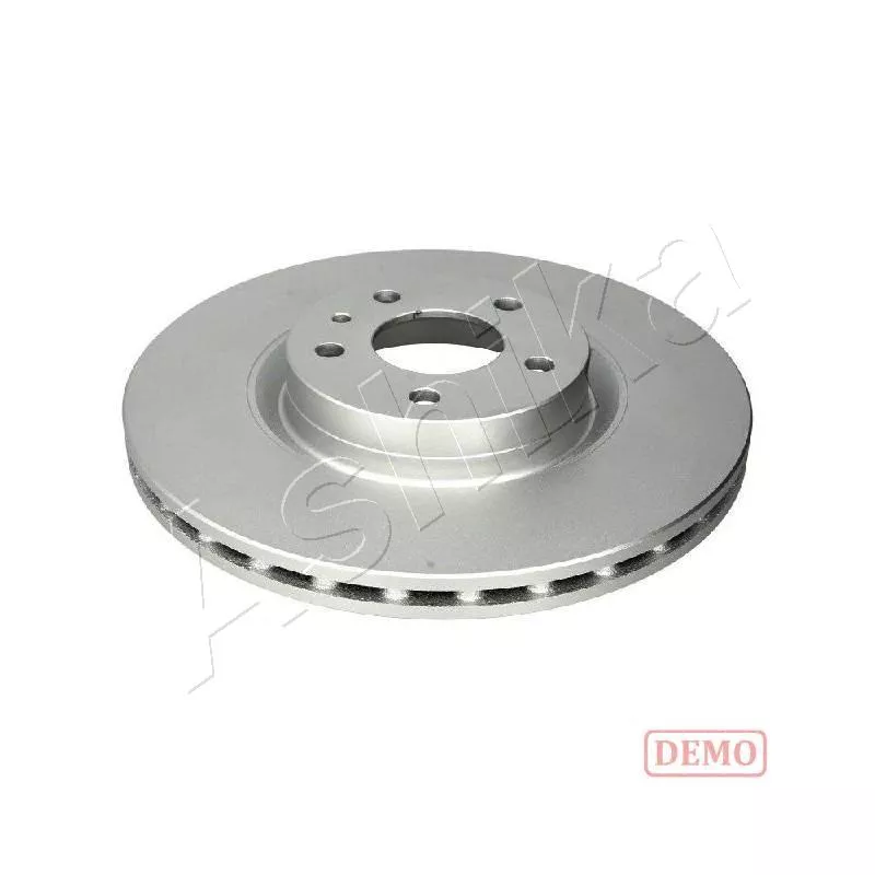 Jeu de 2 disques de frein avant ASHIKA 60-00-0206C