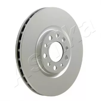 Jeu de 2 disques de frein avant ASHIKA 60-00-0207