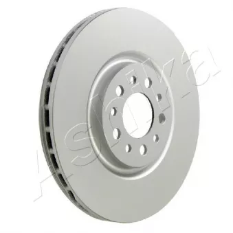 Jeu de 2 disques de frein avant ASHIKA 60-00-0208