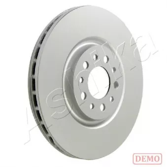 Jeu de 2 disques de frein avant ASHIKA 60-00-0208C
