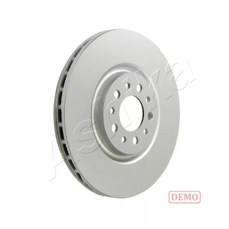 Jeu de 2 disques de frein avant ASHIKA 60-00-0208C