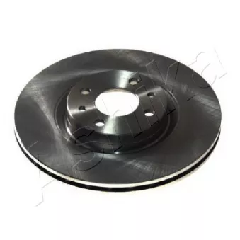Jeu de 2 disques de frein avant ASHIKA 60-00-0209