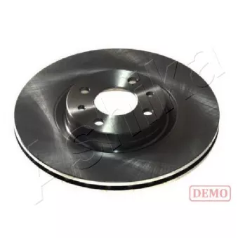 Jeu de 2 disques de frein avant ASHIKA 60-00-0209C