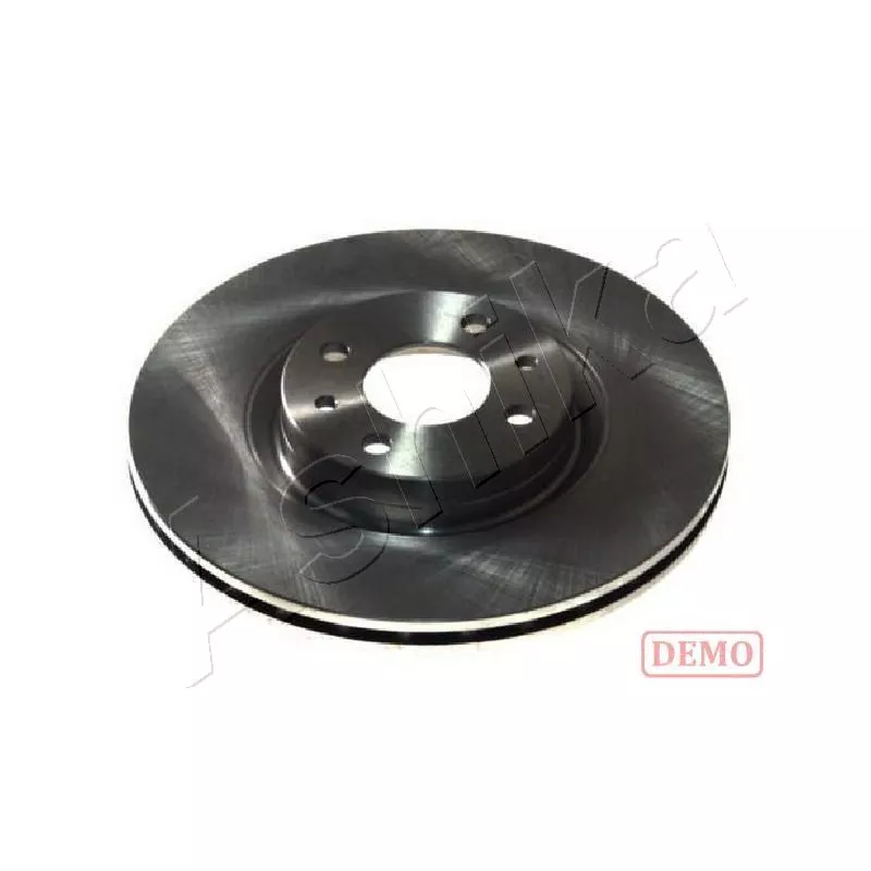 Jeu de 2 disques de frein avant ASHIKA 60-00-0209C